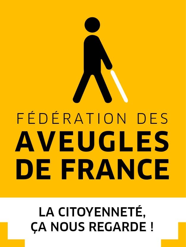 Logo Fédération des Aveugles de France