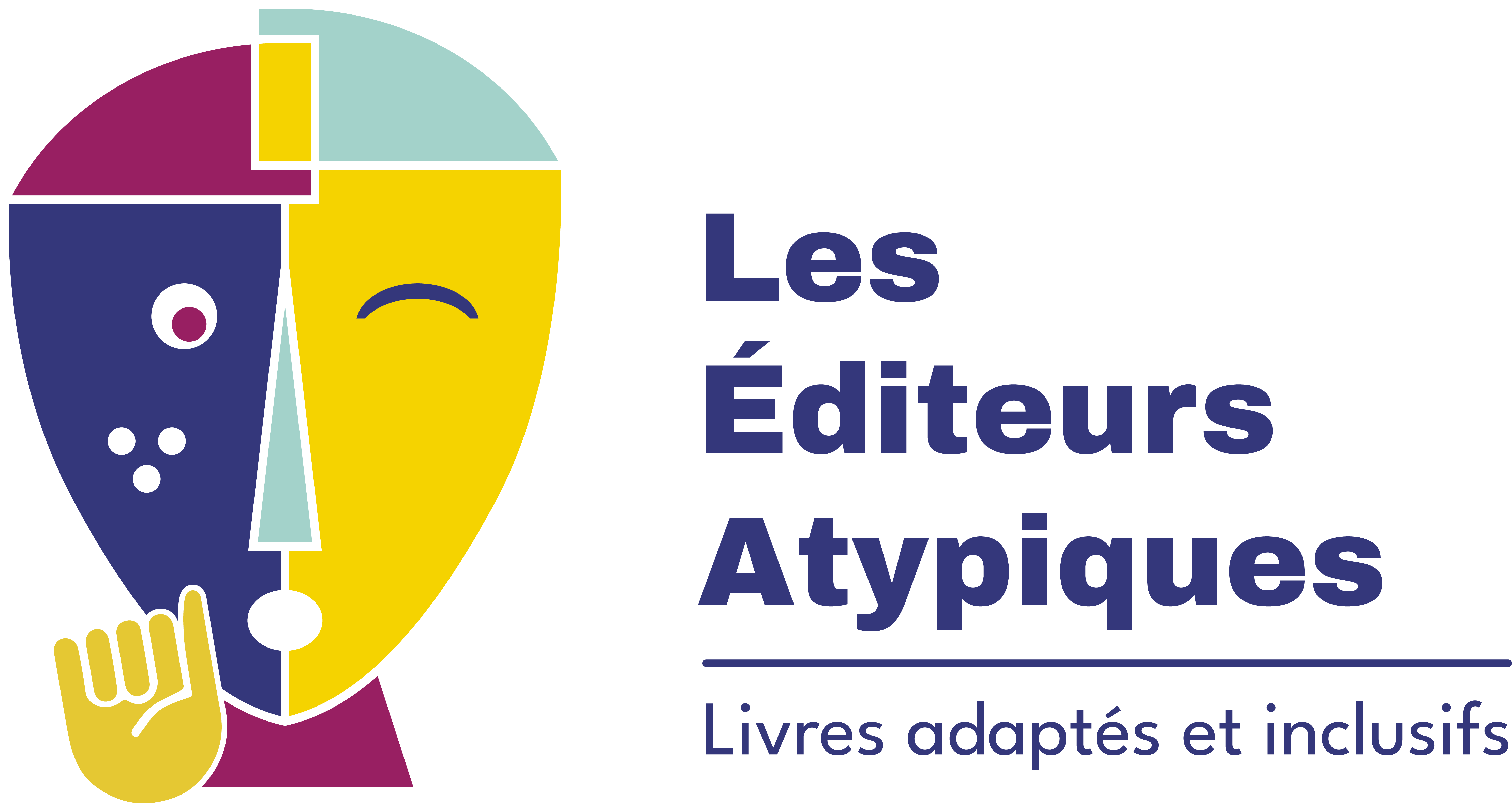 Logo Collectif Les Éditeurs Atypiques