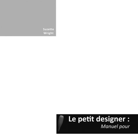 Couverture du titre "Le petit designer"