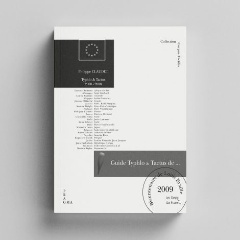 Couverture du titre "Guide Typhlo & Tactus de l'album tactile illustré"
