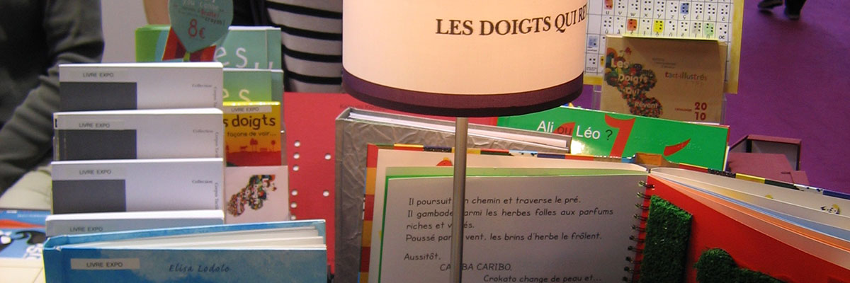 Exposition de nos livres au SLPJ