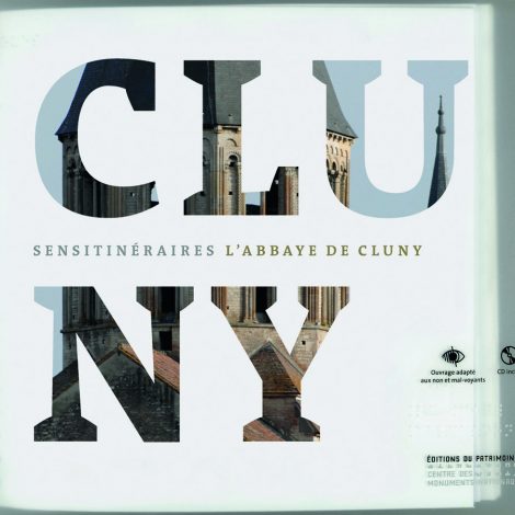 couverture Sensitinéraire L'Abbaye de Cluny