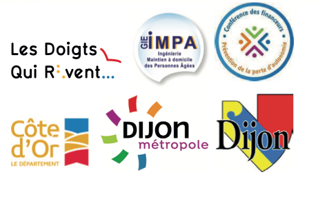 logos GIE IMPA, conférence des finançeurs, département Côte D'or, Métropole de Dijon, Ville de Dijon