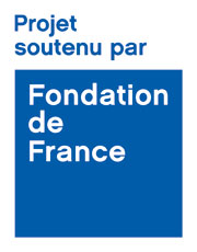 Logo projet soutenu par Fondation de France