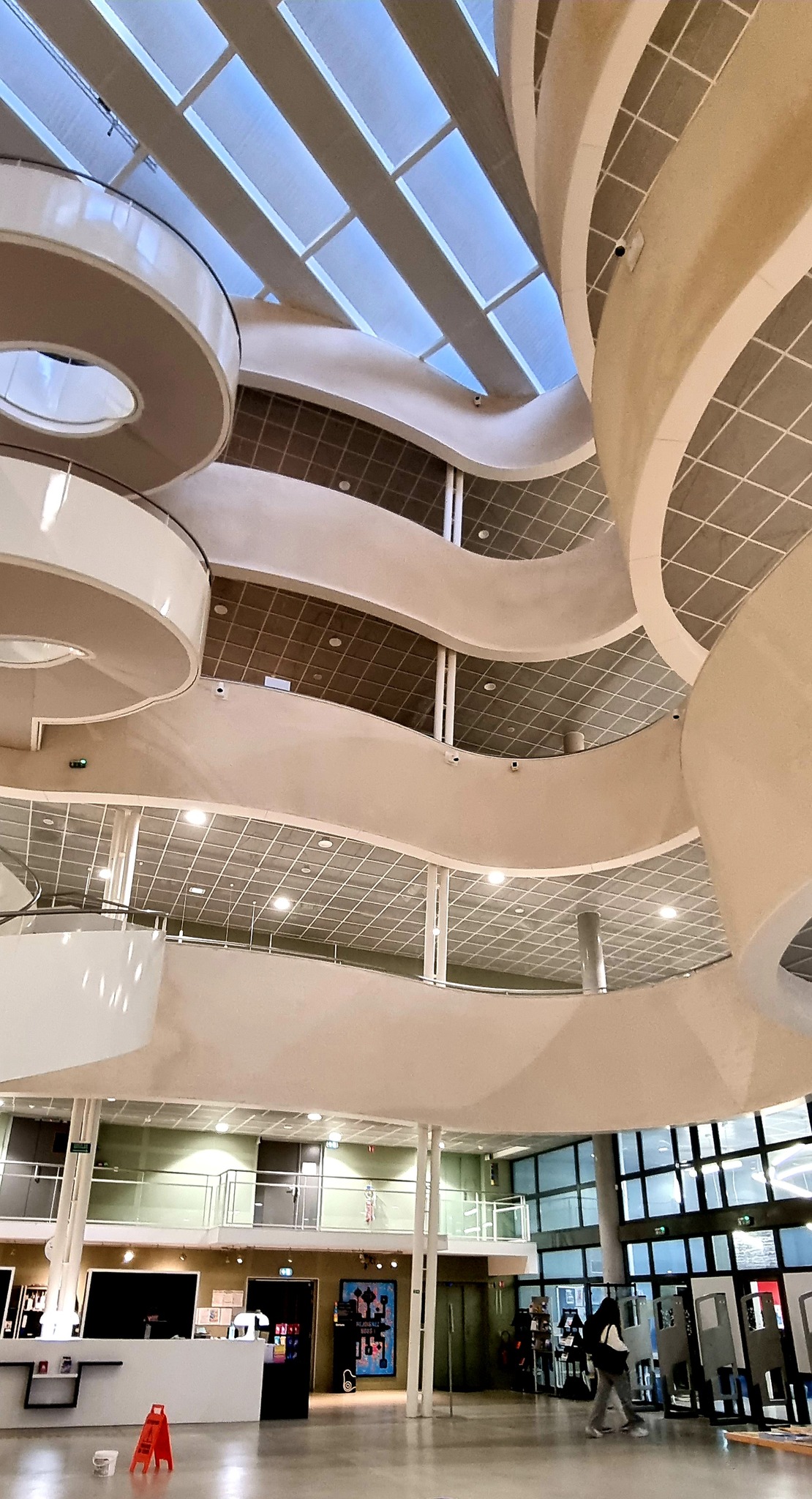 intérieur muséum havre