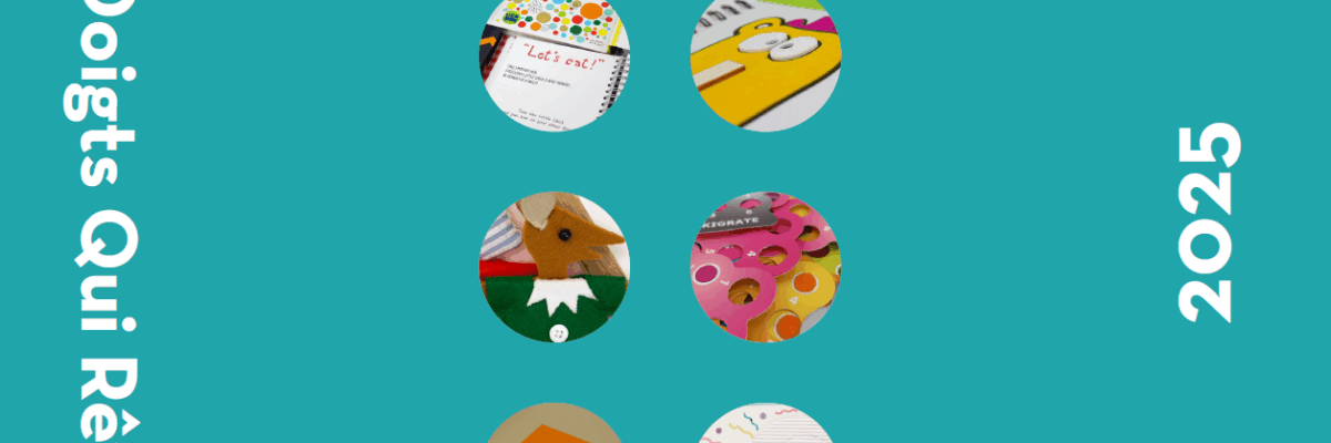 Cover of catalog with 6 dots