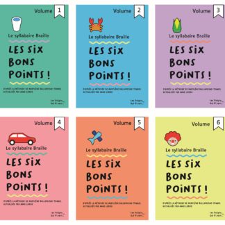 Le syllabaire braille - Les six bons points !