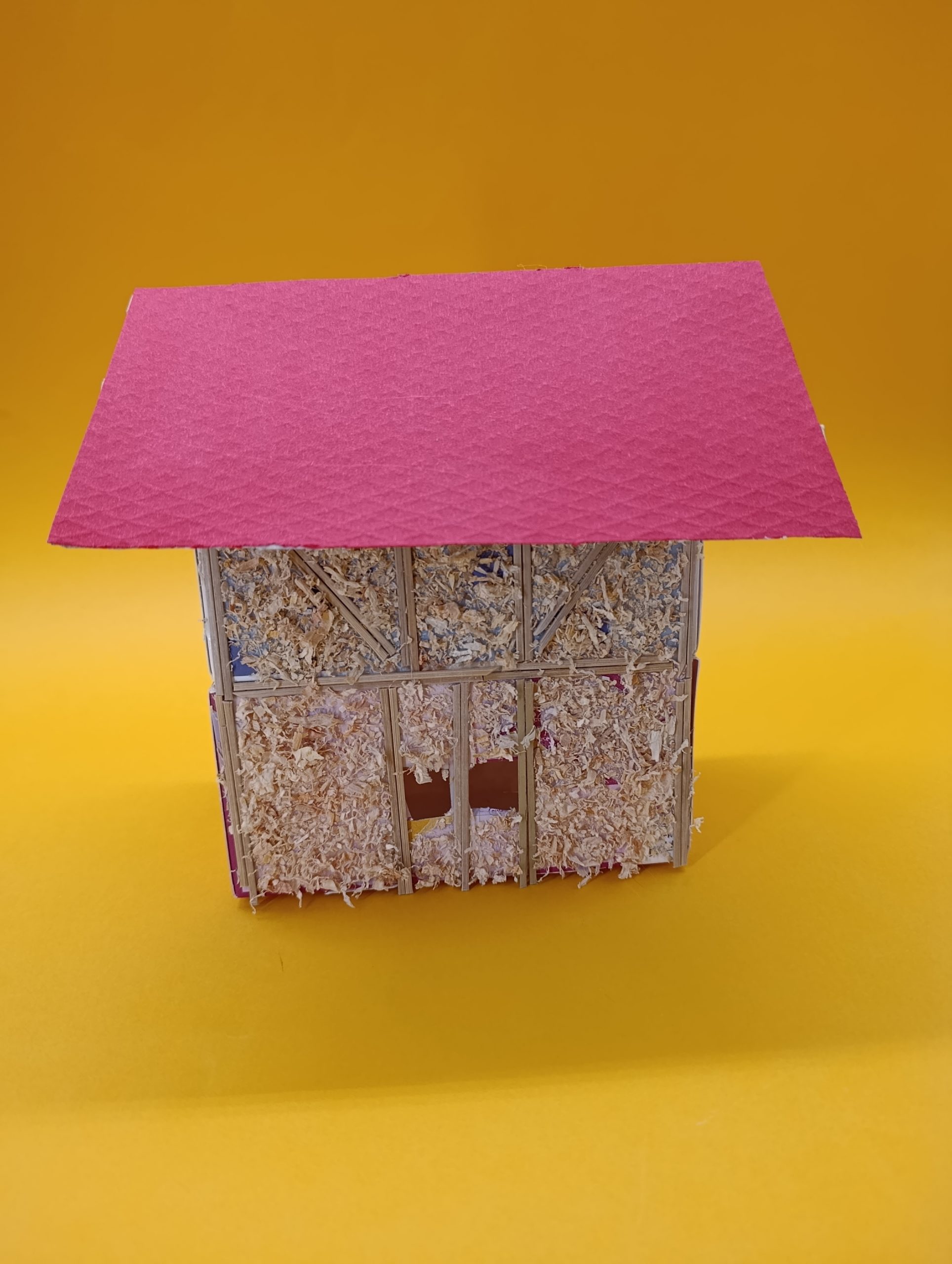 Photo de la maison du grand chef