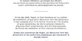 Save the date, soirée lancement livre tactile Papik, le filet fantome le 2 octobre 2026 au Muséum d'histoire naturelle du Havre à 18h